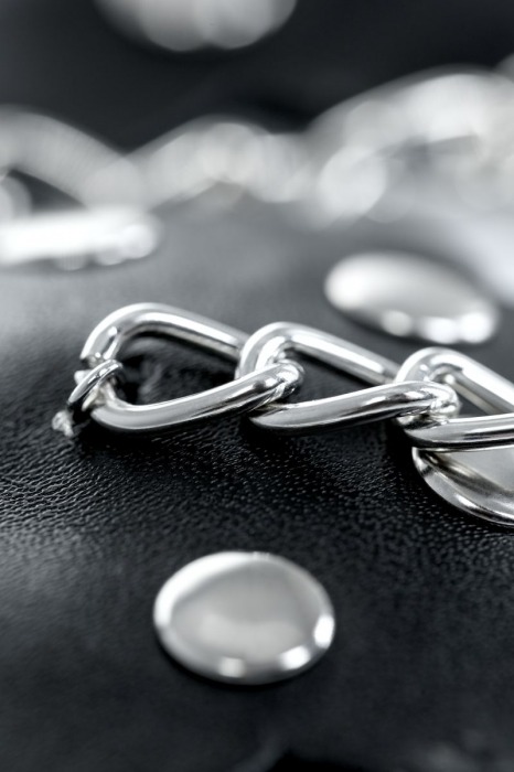 Черные пэстис с цепочкой Theatre - ToyFa - купить с доставкой в Томске