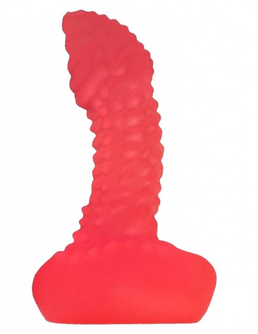 Розовый анальный фаллоимитатор для массажа простаты - 9,5 см. - LOVETOY (А-Полимер) - в Томске купить с доставкой