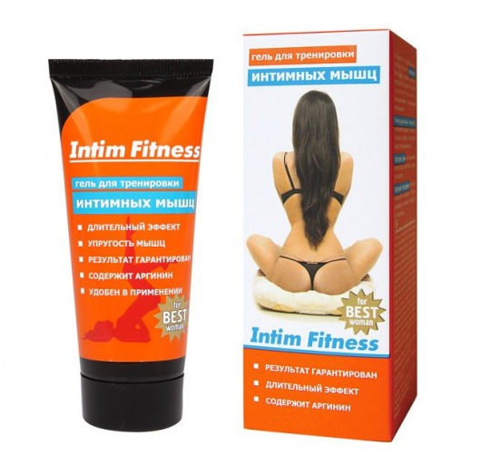 Гель для женщин Intim Fitness - 50 гр. -  - Магазин феромонов в Томске