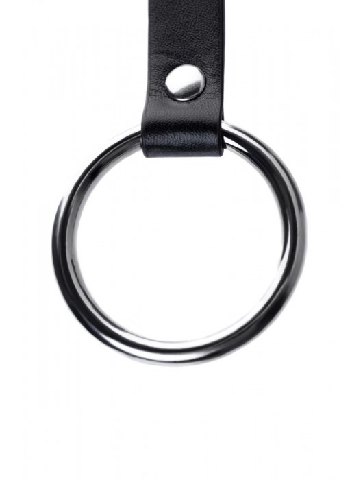 Серебристо-чёрные зажимы для сосков с кольцом для пениса TOYFA Metal - ToyFa - купить с доставкой в Томске