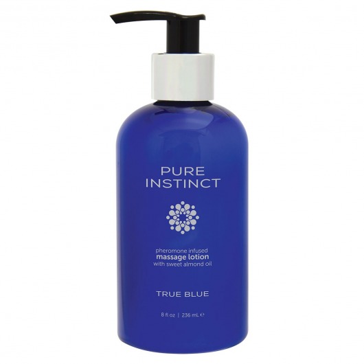 Массажный лосьон для тела с феромонами PURE INSTINCT - 236 мл. - Pure Instinct - купить с доставкой в Томске