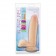Телесный фаллоимитатор 7 inch Sensa Feel Dildo - 17,8 см. - Blush Novelties купить с доставкой в интернет-магазине Orgasmix в Томске Телесный фаллоимитатор 7 inch Sensa Feel Dildo - 17,8 см. - Blush Novelties