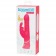Розовый вибратор Thrusting Realistic Rechargeable Rabbit Vibrator с имитацией толчков - 22,8 см. - Happy Rabbit купить в Томске с доставкой в Orgasmix.ru Розовый вибратор Thrusting Realistic Rechargeable Rabbit Vibrator с имитацией толчков - 22,8 см. - Happy Rabbit