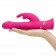 Розовый вибратор Thrusting Realistic Rechargeable Rabbit Vibrator с имитацией толчков - 22,8 см. - Happy Rabbit купить в Томске с доставкой в Orgasmix.ru Розовый вибратор Thrusting Realistic Rechargeable Rabbit Vibrator с имитацией толчков - 22,8 см. - Happy Rabbit