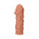 Телесная реалистичная насадка KOKOS Extreme Sleeve 11 с дополнительной стимуляцией - 12,7 см. - KOKOS - в Томске купить с доставкой Телесная реалистичная насадка KOKOS Extreme Sleeve 11 с дополнительной стимуляцией - 12,7 см. - KOKOS - в Томске купить с доставкой