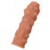 Телесная реалистичная насадка KOKOS Extreme Sleeve 11 с дополнительной стимуляцией - 12,7 см. - KOKOS - в Томске купить с доставкой Телесная реалистичная насадка KOKOS Extreme Sleeve 11 с дополнительной стимуляцией - 12,7 см. - KOKOS - в Томске купить с доставкой