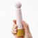 Нежно-розовый вибратор с шаровидной мягкой головкой Iroha Rin - 14,8 см. - Tenga купить в Томске с доставкой в Orgasmix.ru Нежно-розовый вибратор с шаровидной мягкой головкой Iroha Rin - 14,8 см. - Tenga