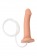Телесный фаллос с имитацией эякуляции Silicon Cum Dildo L - 19,6 см. - Strap-on-me купить с доставкой в интернет-магазине Orgasmix в Томске Телесный фаллос с имитацией эякуляции Silicon Cum Dildo L - 19,6 см. - Strap-on-me