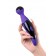 Фиолетовый вибростимулятор COSMY - 18,3 см. - ToyFa в Томске Фиолетовый вибростимулятор COSMY - 18,3 см. - ToyFa
