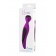 Фиолетовый вибростимулятор COSMY - 18,3 см. - ToyFa в Томске Фиолетовый вибростимулятор COSMY - 18,3 см. - ToyFa