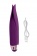 Фиолетовый клиторальный вибростимулятор FLO - 18,5 см. - ToyFa в Томске Фиолетовый клиторальный вибростимулятор FLO - 18,5 см. - ToyFa