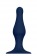 Синяя анальная пробка SILICONE PLUG LARGE - 15,6 см. - Dream Toys в Томске Синяя анальная пробка SILICONE PLUG LARGE - 15,6 см. - Dream Toys