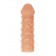 Телесная закрытая насадка с пучками шишечек Cock Sleeve Size S - 13,8 см. - KOKOS - в Томске купить с доставкой Телесная закрытая насадка с пучками шишечек Cock Sleeve Size S - 13,8 см. - KOKOS - в Томске купить с доставкой