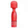 Красный жезловый мини-вибратор с кристаллами Mini Massager Love Edition - Bodywand в Томске Красный жезловый мини-вибратор с кристаллами Mini Massager Love Edition - Bodywand