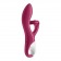 Малиновый вибратор-кролик Embrace Me - 21,2 см. - Satisfyer купить в Томске с доставкой в Orgasmix.ru Малиновый вибратор-кролик Embrace Me - 21,2 см. - Satisfyer