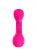 Ярко-розовый многофункциональный стимулятор для пар Dolce - Lovense