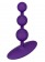 Фиолетовая анальная цепочка Romp Amp - 13,5 см. - ROMP в Томске Фиолетовая анальная цепочка Romp Amp - 13,5 см. - ROMP