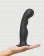 Черная насадка Strap-On-Me Dildo Plug P G size XXL - Strap-on-me купить в Томске с доставкой в Orgasmix.ru Черная насадка Strap-On-Me Dildo Plug P G size XXL - Strap-on-me - купить с доставкой в Томске
