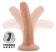Телесный фаллоимитатор-реалистик 5 Inch Posable Dildo - 13,9 см. - Blush Novelties купить с доставкой в интернет-магазине Orgasmix в Томске Телесный фаллоимитатор-реалистик 5 Inch Posable Dildo - 13,9 см. - Blush Novelties