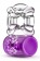 Фиолетовое эрекционное виброкольцо Pleaser Rechargeable C-Ring - Blush Novelties - в Томске купить с доставкой
