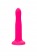 Ярко-розовый, светящийся в темноте фаллоимитатор Sam Glow - 17 см. - ToyFa купить с доставкой в интернет-магазине Orgasmix в Томске Ярко-розовый, светящийся в темноте фаллоимитатор Sam Glow - 17 см. - ToyFa