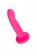 Ярко-розовый, светящийся в темноте фаллоимитатор Sam Glow - 17 см. - ToyFa купить с доставкой в интернет-магазине Orgasmix в Томске Ярко-розовый, светящийся в темноте фаллоимитатор Sam Glow - 17 см. - ToyFa