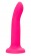 Ярко-розовый, светящийся в темноте фаллоимитатор Sam Glow - 17 см. - ToyFa купить с доставкой в интернет-магазине Orgasmix в Томске Ярко-розовый, светящийся в темноте фаллоимитатор Sam Glow - 17 см. - ToyFa