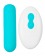 Голубая вибропуля Tnim с пультом ДУ - A-toys купить в Томске с доставкой в Orgasmix.ru Голубая вибропуля Tnim с пультом ДУ - A-toys