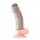 Текстурированная насадка на пенис Clear Textured Penis Enhancing Sleeve Extension - 16,5 см. - BlueLine - в Томске купить с доставкой