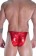 Красные блестящие трусы-слипы - Don Moris купить с доставкой
