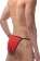 Красные сексуальные трусы-слипы с контрастным кантом - Don Moris купить с доставкой