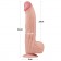 Телесный фаллоимитатор 12 King Sized Sliding Skin Dual Layer Dong - 31 см. - Lovetoy купить с доставкой в интернет-магазине Orgasmix в Томске Телесный фаллоимитатор 12 King Sized Sliding Skin Dual Layer Dong - 31 см. - Lovetoy