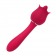 Розовый вибромассажер Rose Pro 6 - 21,4 см. - S-HANDE купить в Томске с доставкой в Orgasmix.ru Розовый вибромассажер Rose Pro 6 - 21,4 см. - S-HANDE