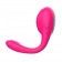 Розовое виброкольцо с пультом ДУ - I-MOON - в Томске купить с доставкой