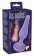 Малый фиолетовый анальный стимулятор Los Analos - 10,5 см. - Orion
