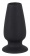 Чёрная анальная пробка-тоннель - 10 см. - Orion в Томске Чёрная анальная пробка-тоннель - 10 см. - Orion