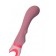 Розовый вибратор для G-стимуляции Rose - 19 см. - ToyFa