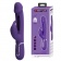 Сливовый вибратор-кролик с функцией фингеринга Kampas - 23,2 см. - Baile купить в Томске с доставкой в Orgasmix.ru Сливовый вибратор-кролик с функцией фингеринга Kampas - 23,2 см. - Baile