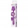 Фиолетовый универсальный гибкий вибратор - 13,3 см. - Baile купить в Томске с доставкой в Orgasmix.ru Фиолетовый универсальный гибкий вибратор - 13,3 см. - Baile