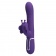 Фиолетовый вибратор-кролик Ridgely - 22,6 см. - Baile купить в Томске с доставкой в Orgasmix.ru Фиолетовый вибратор-кролик Ridgely - 22,6 см. - Baile