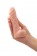 Телесная удлиняющая фаллическая насадка - 16 см. - ToyFa - в Томске купить с доставкой