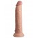 Телесный вибратор-реалистик на присоске 9’’ Vibrating Silicone Dual Density Cock - 24,8 см. - Pipedream купить в Томске с доставкой в Orgasmix.ru Телесный вибратор-реалистик на присоске 9’’ Vibrating Silicone Dual Density Cock - 24,8 см. - Pipedream