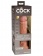 Карамельный вибратор-реалистик 8 Vibrating Silicone Dual Density Cock - 22 см. - Pipedream купить в Томске с доставкой в Orgasmix.ru Карамельный вибратор-реалистик 8 Vibrating Silicone Dual Density Cock - 22 см. - Pipedream