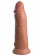 Карамельный вибратор-реалистик 8 Vibrating Silicone Dual Density Cock - 22 см. - Pipedream купить в Томске с доставкой в Orgasmix.ru Карамельный вибратор-реалистик 8 Vibrating Silicone Dual Density Cock - 22 см. - Pipedream