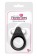 Чёрное эрекционное кольцо LIT-UP SILICONE STIMU RING 1 BLACK - Dream Toys - в Томске купить с доставкой Чёрное эрекционное кольцо LIT-UP SILICONE STIMU RING 1 BLACK - Dream Toys - в Томске купить с доставкой