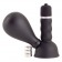 Черный вибратор с грушей на сосок - ToyFa в Томске Черный вибратор с грушей на сосок - ToyFa
